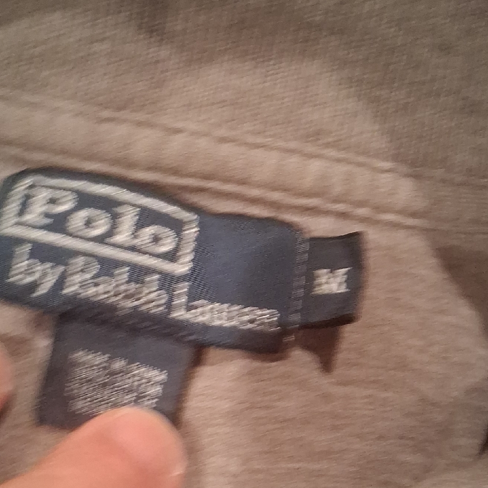 Polo by Ralph Lauren Gray Shirt